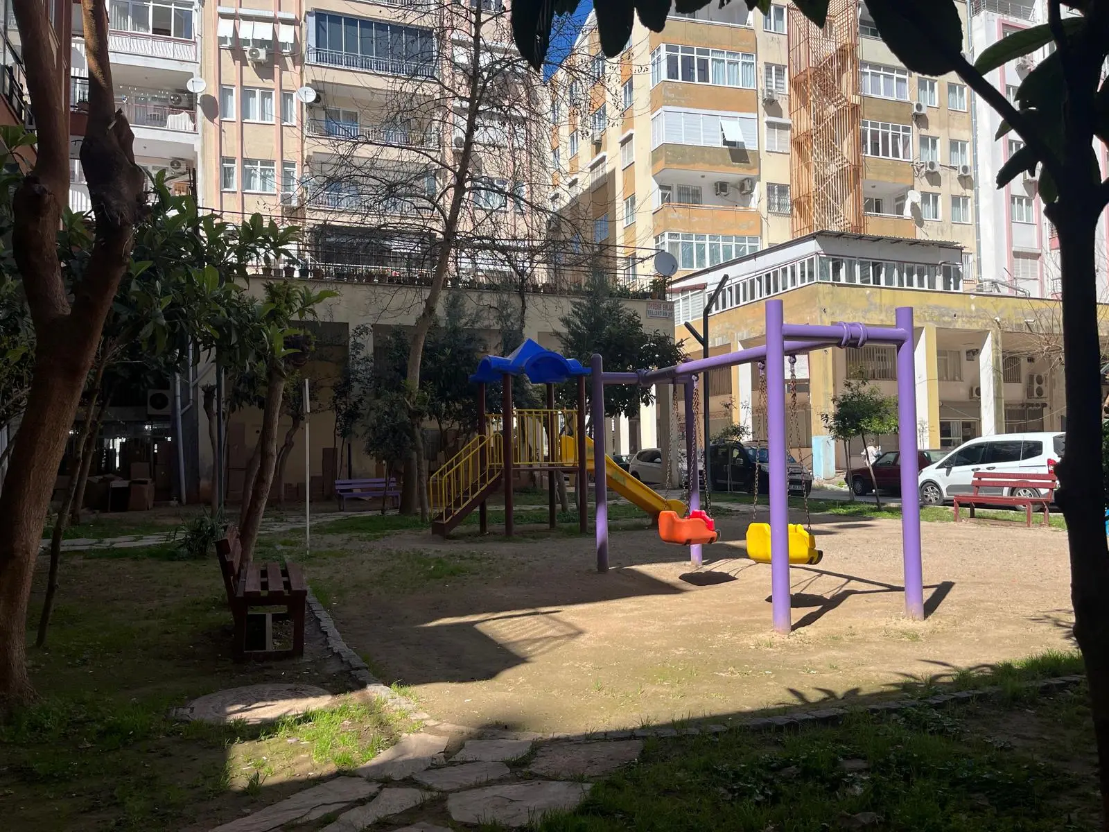Play area